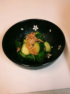 きゅうりの梅肉和え♪-レシピのメイン写真