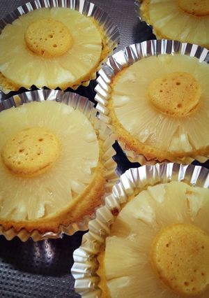 パイナップルケーキ-レシピのメイン写真