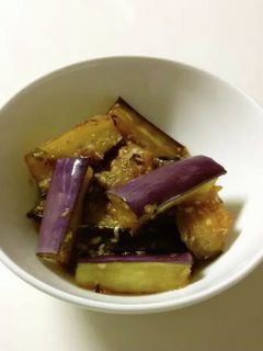 長茄子の揚げ浸し-レシピのメイン写真