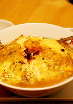 ふわふわ卵の天津飯-レシピのメイン写真