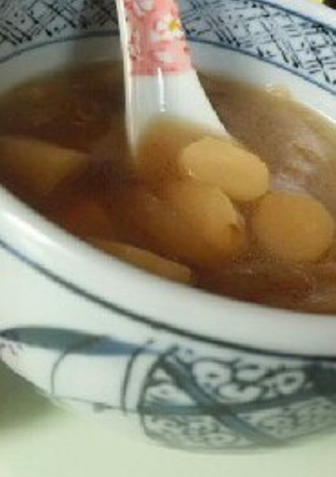 玉ねぎだけで簡単甘～い和風スープ-レシピのメイン写真