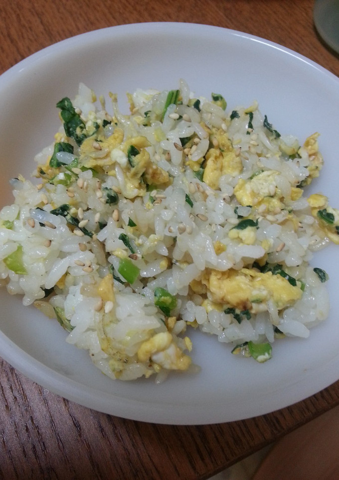 【離乳食後期～完了期】 栄養満点炒飯☆-レシピのメイン写真