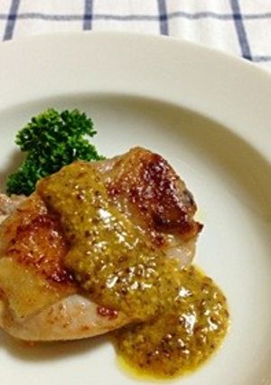 マヨネーズdeコク旨チキンソテー-レシピのメイン写真
