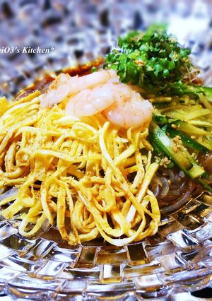 冷やし中華ヘルシーレモン風味ダレ♫-レシピのメイン写真