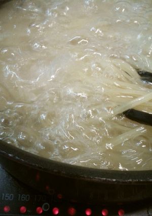 ♡フライパン・パスタのゆで方♡-レシピのメイン写真