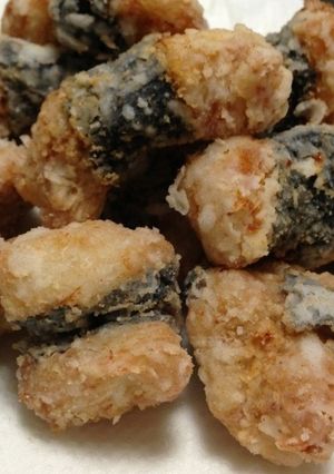 ☆鶏胸肉の磯辺揚げ☆-レシピのメイン写真