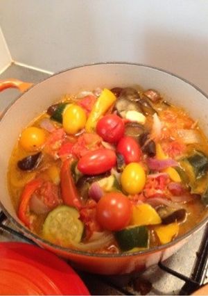 夏野菜のラタトゥイユ-レシピのメイン写真
