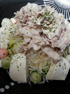 暑い日に最適☆!冷しゃぶサラダ★-レシピのメイン写真