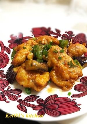 鶏の中華風衣焼き-レシピのメイン写真
