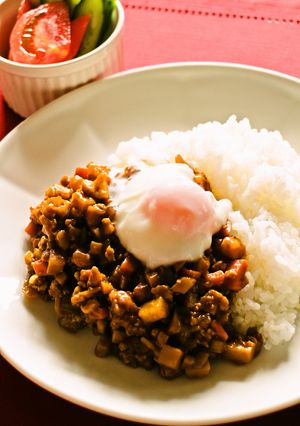 根菜ごろごろのドライカレー-レシピのメイン写真