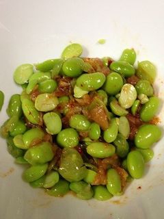 簡単おつまみ☆枝豆の梅ピリ辛-レシピのメイン写真