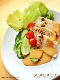 エジプト塩で☆茹で鶏とレタスのカレー炒め-レシピのメイン写真