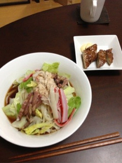 ☆五分で出来る☆簡単冷やしうどん☆-レシピのメイン写真