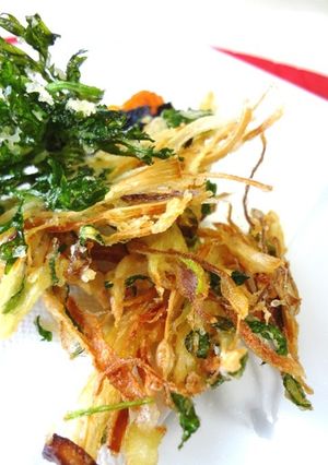 薬味のかき揚げ-レシピのメイン写真