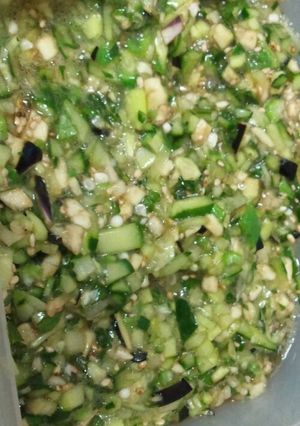 だし　山形風たっぷり野菜-レシピのメイン写真