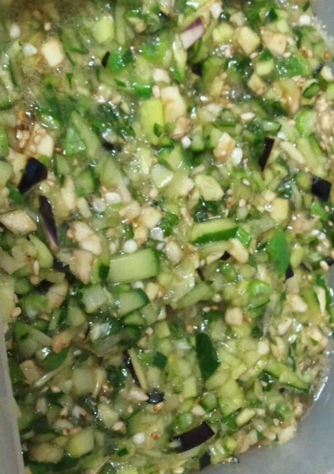 だし　山形風たっぷり野菜-レシピのメイン写真