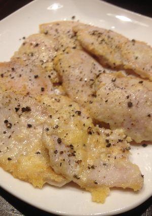 チーズブラックペッパーチキン-レシピのメイン写真