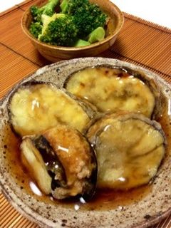 絶品! なすの挽肉はさみ揚げ Part1-レシピのメイン写真