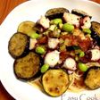 さっぱり!夏野菜マリネの冷製トマトパスタ