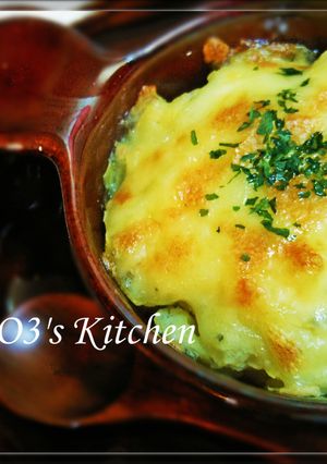ガーリックポテトのチーズ焼き-レシピのメイン写真