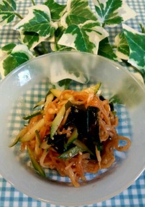 切干大根のピリ辛漬け-レシピのメイン写真