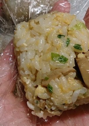 マッシュルームの混ぜご飯♪-レシピのメイン写真