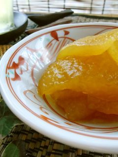 めんつゆで簡単☆冬瓜のカレー煮-レシピのメイン写真