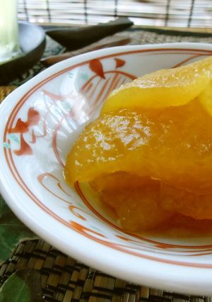 めんつゆで簡単☆冬瓜のカレー煮-レシピのメイン写真