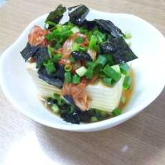 รูปของ 簡単！キムチ豆腐