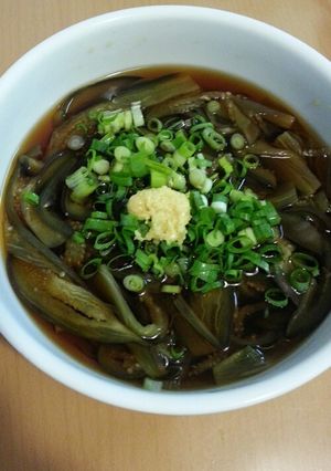 夏バテに負けたくなぃ♪なす素麺☆-レシピのメイン写真