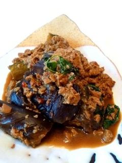 なすの味噌そぼろ煮-レシピのメイン写真