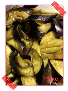 茄子のにんにく醤油漬け-レシピのメイン写真