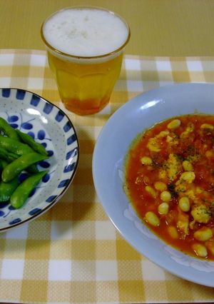 鶏胸肉が柔らかいチキンビーンズ-レシピのメイン写真
