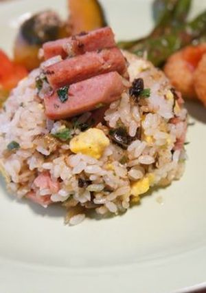 スパムチャーハン-レシピのメイン写真