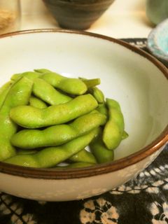 *おつまみに*枝豆の下処理~茹で方*-レシピのメイン写真