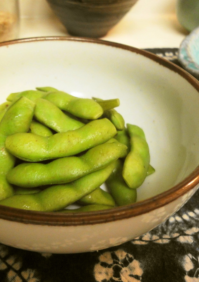 ＊おつまみに＊枝豆の下処理～茹で方＊-レシピのメイン写真