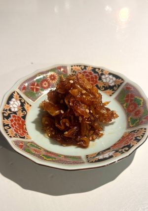 新生姜と生姜の佃煮-レシピのメイン写真