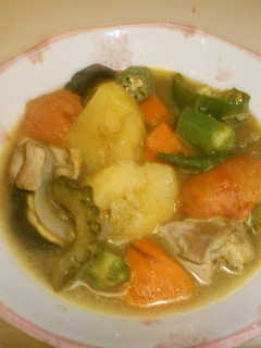 夏野菜カレー-レシピのメイン写真