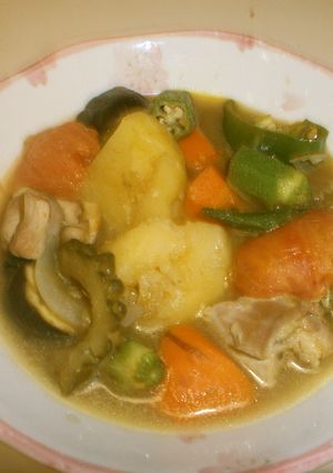 夏野菜カレー-レシピのメイン写真