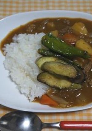 飛騨牛と夏野菜たっぷりカレー。-レシピのメイン写真