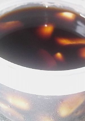 すき焼きのたれで！ニンニク醤油漬け-レシピのメイン写真