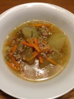 冬瓜おかずスープ-レシピのメイン写真