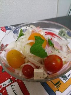 簡単彩りマリネ-レシピのメイン写真