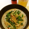 Caと鉄分たっぷり☆豆乳冷やしつけ素麺
