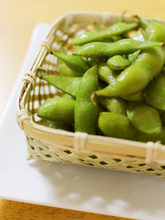 枝豆の茹で方(シリコンスチーマー使用)-レシピのメイン写真