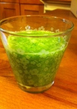 グリーンスムージー-レシピのメイン写真