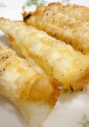 カリカリ！！！揚げチーズ-レシピのメイン写真