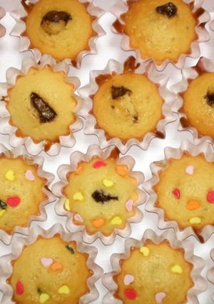 しっとりなマドレーヌ　プレーン＆チョコ-レシピのメイン写真