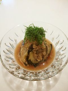 茄子のさっぱり焼き浸し-レシピのメイン写真