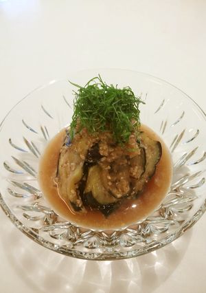 茄子のさっぱり焼き浸し-レシピのメイン写真